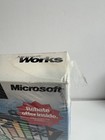 Microsoft Works For Windows 95 Software New Sealed Productivity Tools