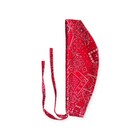 Bandana Print Scrub Hat   Cap  100  Cotton  Surgical Medical