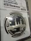 1990  m  Ussr Russia S3r Russian State 500 Th 3 Roubles Silver Coin Ngc Pf67 Uc