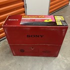 Sony Rdr-vx525 Dvd Recorder Vcr Vhs Brand New Sealed Line Recording