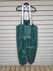 Neese Green Rain Trouser Bibs Waterproof Pvc Nylon Work Rain Gear Pick Size
