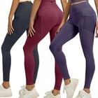 Womens High Waisted  Workout Leggings Casual Everyday Fitness Running Yoga Pants