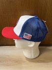 Nwt Realtree Fishing Hat Trucker Snapback Cap Red White   Blue Adjustable