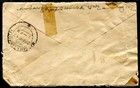 Burma  26159   Rangoon Sorting Cancel cover 1947