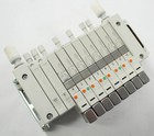 Smc Plugin Manifold Vq 10p 2xvvq1000-10a-1 5xvq1100n-51 3xvq1400n-51 Modules