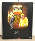 Jack Nicklaus Signed Houston Open 16x20 Canvas Photo Beckett Bas A29321