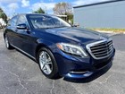 2016 Mercedes-benz S-class S 550 4matic Awd 4dr Sedan
