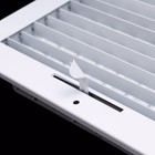 Steel Adjustable Air Supply Grille   Vent Cover Grill For Sidewall And Ceiling