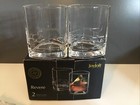New  joyjolt Revere Drinking Glass  13 Oz Set Of 2 Double Old Fashioned Glasses