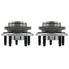 Set 2 Front Wheel Bearing Hubs For Chevy Equinox Buick Regal Gmc Terrain 513288