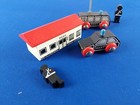 Brio Police Station Set  33577  subset    Vintage Brio Wooden Railway 1980s 