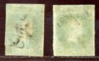 Ceylon 1857 Sg 1 6d Purple Brown