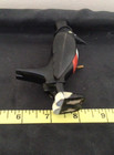 Vintage  old Crow  Bourbon Whiskey Display Plastic Figure - Vgc