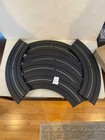 Aurora T-jet 6 Boxed 9  Radius Curve Ho Scale Slot Car Track  2