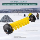 8 Inch Ice Auger Bit Ice Fishing Universal Adapter 40 Inch Aluminum