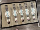Authentic Five Figure Navajo Yei Rug 29 X 43 5