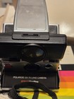 Polaroid Sx-70 Sonar One-step Land Camera With User Manual   Original Box