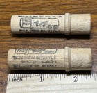 Boye Brand 2 Wooden Needle Holders No Needles Included Vintage