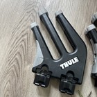 Thule 575 Snowboard Carrier With Keys Included Car Mount Rack No Loops Read
