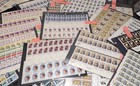 Us Mint Stamp Sheets Panes And Blocks  342 Face Value Mnh