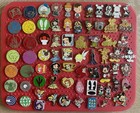 Disney Trading Pins - Lot Of 200 - No Duplicates - 100  Tradable