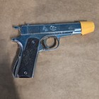 Vintage Hubley Colt 1911 Cap Gun Pistol 1958 Automatic Toy Usa Rare Model 242