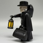 Playmobil Victorian Skeleton Midwife Ghost Night Traveler Female Adult Figure