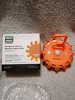 Safety Works 4  Orange Traffic Safety Sign Led  magnetic 9 Flare Pattern Flash