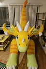 Mythanimalcreate Cheese Dragon With Wings Inflatable Toy