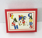 Vtg Cavallini Alphabet Flash Cards Set Reproduction From 1930s Chipboard Rhymes