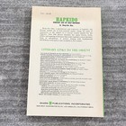 Hapkido Korean Art Of Self-defense By Bong Soo Han 1974 First Edition
