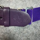 Douglas Mens Baseball Belt Purple Adjustable Sports Stretch Softball Casual Team