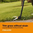 36 In  Long Handle Swivel Grass Shears And 4 5 In  Steel Blade  