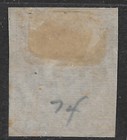 1877 Colombia Sc74a Used Vf Liberty Head Cancel bogota 