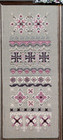 Cross Stitch Just Nan   Original Charm Pack Beads Ice Garden Embroidery Oop
