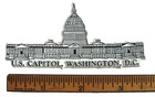 Us  Capitol Souvenir Magnet Washington Dc 3 3 4  X 1 3 4 