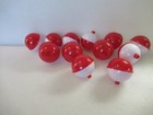 12 2  Fishing Bobbers Extra Large Round Ball Floats Plastic Snap On Float Choice
