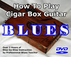 Learn To Play Cigar Box Guitar 2 Dvd Disc Set - Cbg 3 String  Picking  Strumming