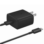 45w Type C Charger 2m Fast Charging Cable   Charger Block For Samsung Iphone