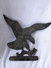 Vintage 11 3 4  Eagle Aluminum Metal Weathervane Top