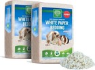Small Pet Select White Paper Bedding For Guinea Pigs  Odor Control  356l