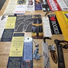 Mixed Bookmarks 33-piece Lot Random