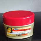 Care Tone Skin Lightening Body Cream Collagen Formula Petrolatum 160g