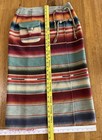 Vintage Ralph Lauren Country Wrap Skirt Southwestern Indian Aztek Blanket Size 8