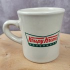 Krispy Kreme Doughnuts Diner Style Heavy Coffee Mug Cup Ceramic Double-sided