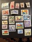 Mongolia Stamp Lot Of  37 Used Ungraded    Nice Group
