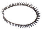 Garnet   Silver Necklace Fabulous Rare Georg Adam Scheid Victorian 19th Century
