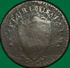 1786-1788 New Jersey Copper Colonial Poor Pr Coin  42934