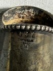 Antique Sterling Silver Shoe Toe Protector - Victorian  Single