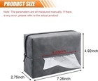 Car Tissue Holder  Rectangular Tissues Box Cover  Back Seat Tissue Dispenser For